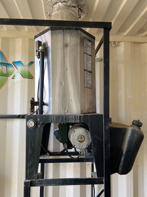 #ad 🔥 Industrial Hot Water Pressure Washer Heater Burner Coil Skid Diesel Kerosen $1950.00