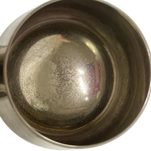 Lot of 4 J Perez Ruiz E.P.B Silver Plated Spain 4" Cordial Goblets Cups VTG - Picture 8 of 15