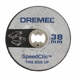Dremel EZ SpeedClic Schleifscheiben - 2 Stück