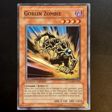 Goblin Zombie - CRMS-ENSE2 - VLP - Limited Edition - Super Rare - Yu-Gi-OH!