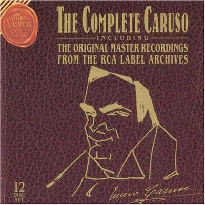 CD-BOX Enrico Caruso The Complete Caruso (Including The Original Victor Talking