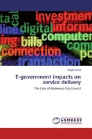 Abigail Siziva | E-Government Impacts On Service Delivery | Taschenbuch (2017)