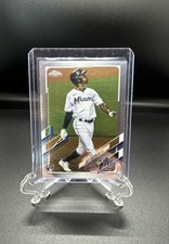 2021 Topps Chrome - Jazz Chisholm #144 (RC)