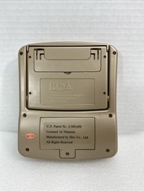 RARE MGA Entertainment Licensed By Nintendo Blackjack Handheld Game 1999 Works