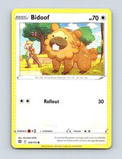 SWSH09: Brilliant Stars #120/172 Bidoof