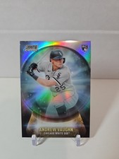 2021 Stadium Club Chrome Crystal Ball Andrew Vaughn RC Chicago White Sox #CB-20