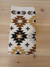 BANDANA SCARF FOR MEN WOMEN 100 COTTON DOUBLE SIDED COLORFAST FINE EDGES