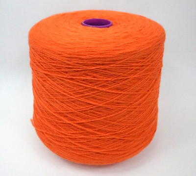 Todd & Duncan Lamaine Geelong Lammwolle Strickgarn - Kapuzinerkresse