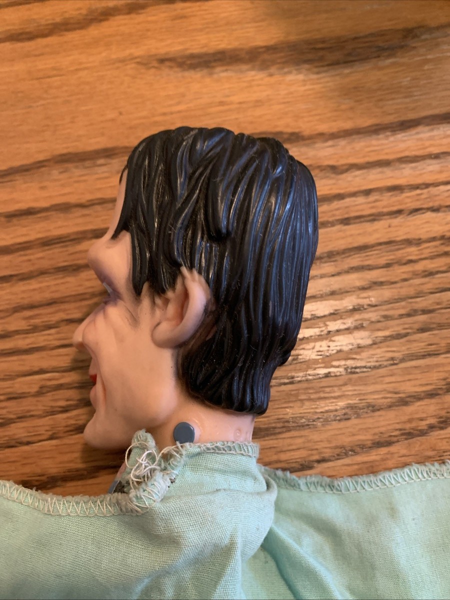 VINTAGE 1964 THE MUNSTERS HERMAN MUNSTER HAND PUPPET KAYRO-VUE | eBay