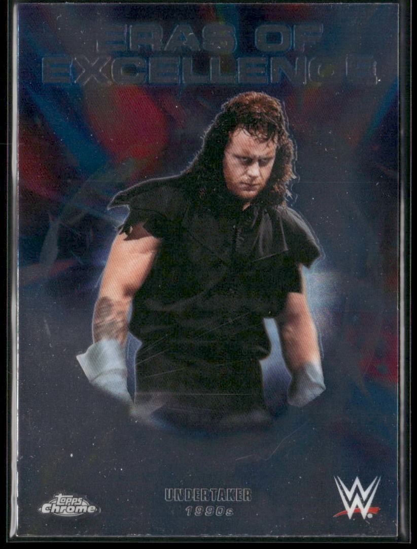 2026 Topps Chrome WWE #ERA-13 Undertaker Eras of Excellence