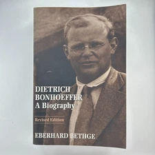 Dietrich Bonhoeffer A Biography Revised Edition VG Christian History WWII