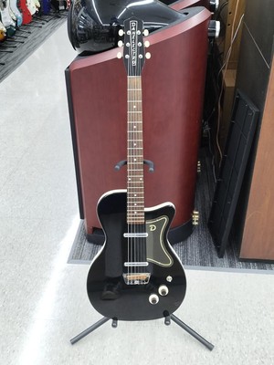 DANELECTORO 56-U2 BLACK ダンエレクトロ　レフティーモデル 56 U2 - Black – Dave's Guitar Shop