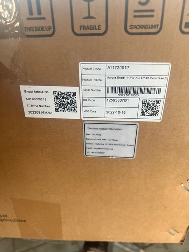 Wall Box 11 KW Typ "Aurora" NEU nie benutzt - Bild 1 von 5