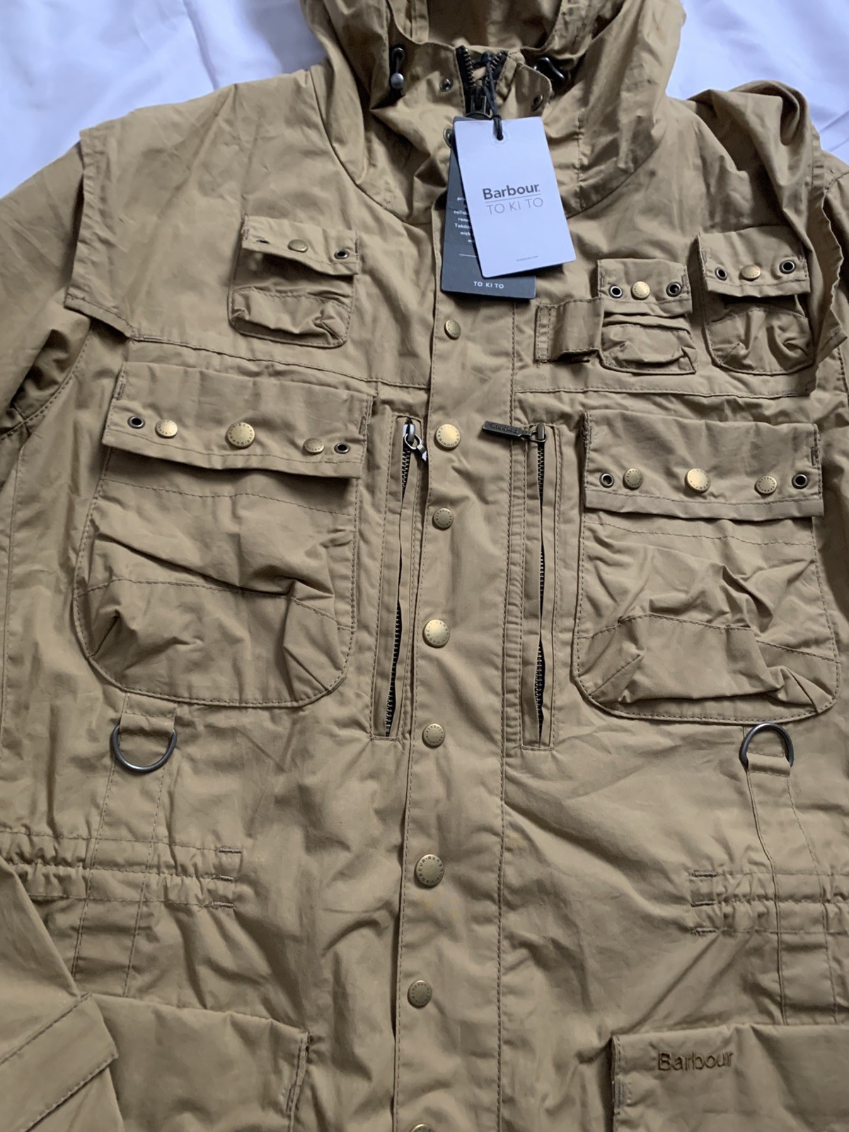 Barbour X TOKITO Field Utility Men's Jacket Size M BNWT RRP £729 SS25 image 2