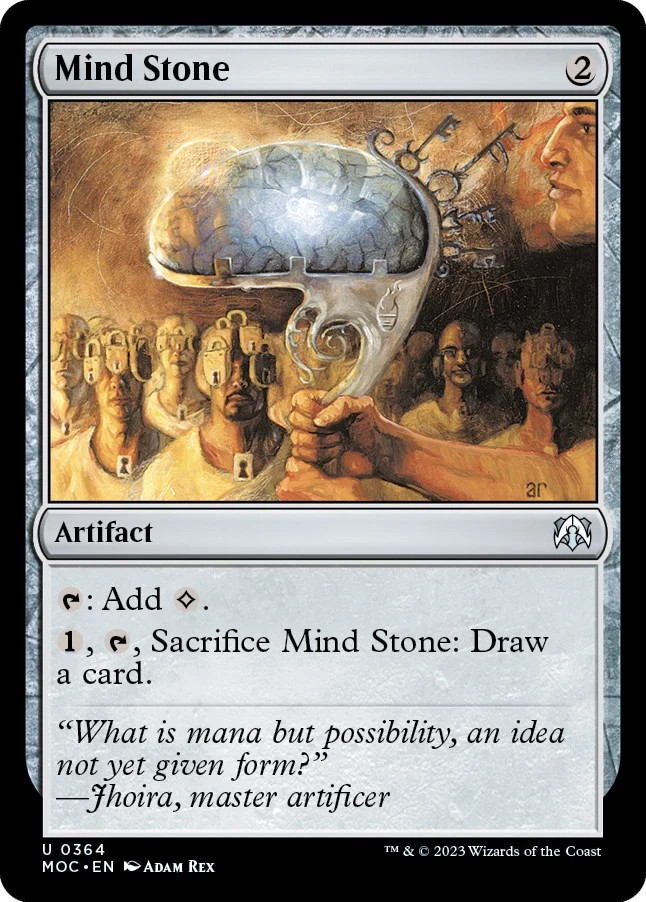 MTG The Mind Stone （英）foil マインド•ストー MTG Mind Stone - 364 / English / Near Mint | eBay
