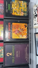 Atari 2600 Darth Vader Console Bundle 25+ Games Pac-Man Donkey Kong Joysticks