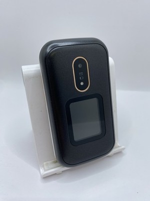 Doro 6060 schwarz entsperrt 16MB 2,8'' 3MP große Tasten Klapphandy unvollständig
