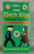 Dutch Blitz Original Pack Face Paced Fun Card Game 2014 USA Made 2-4 Players 8+