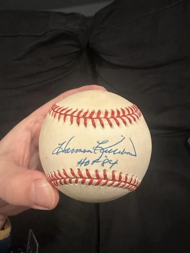 Harmon Killebrew Signed Baseball - Inscribed HOF ‘84