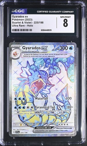 Gyarados ex graded CGC 8 for sale on eBay