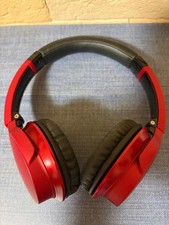 Audio-Technica ATH-AR3 Wired Headphones Red From Japan