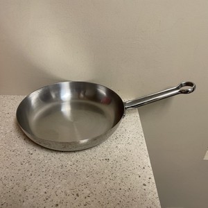 Revere Ware Pro Line 8 Inch Saute Skillet Frying Pan Stainless Copper Core 6758