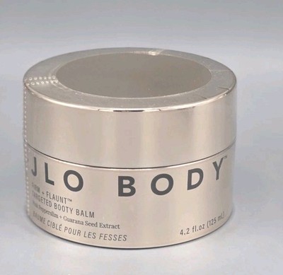 NEW JLO Beauty Firm + Flaunt Targeted Booty Balm 4.2 oz Full Size Sealed$65 MSRP