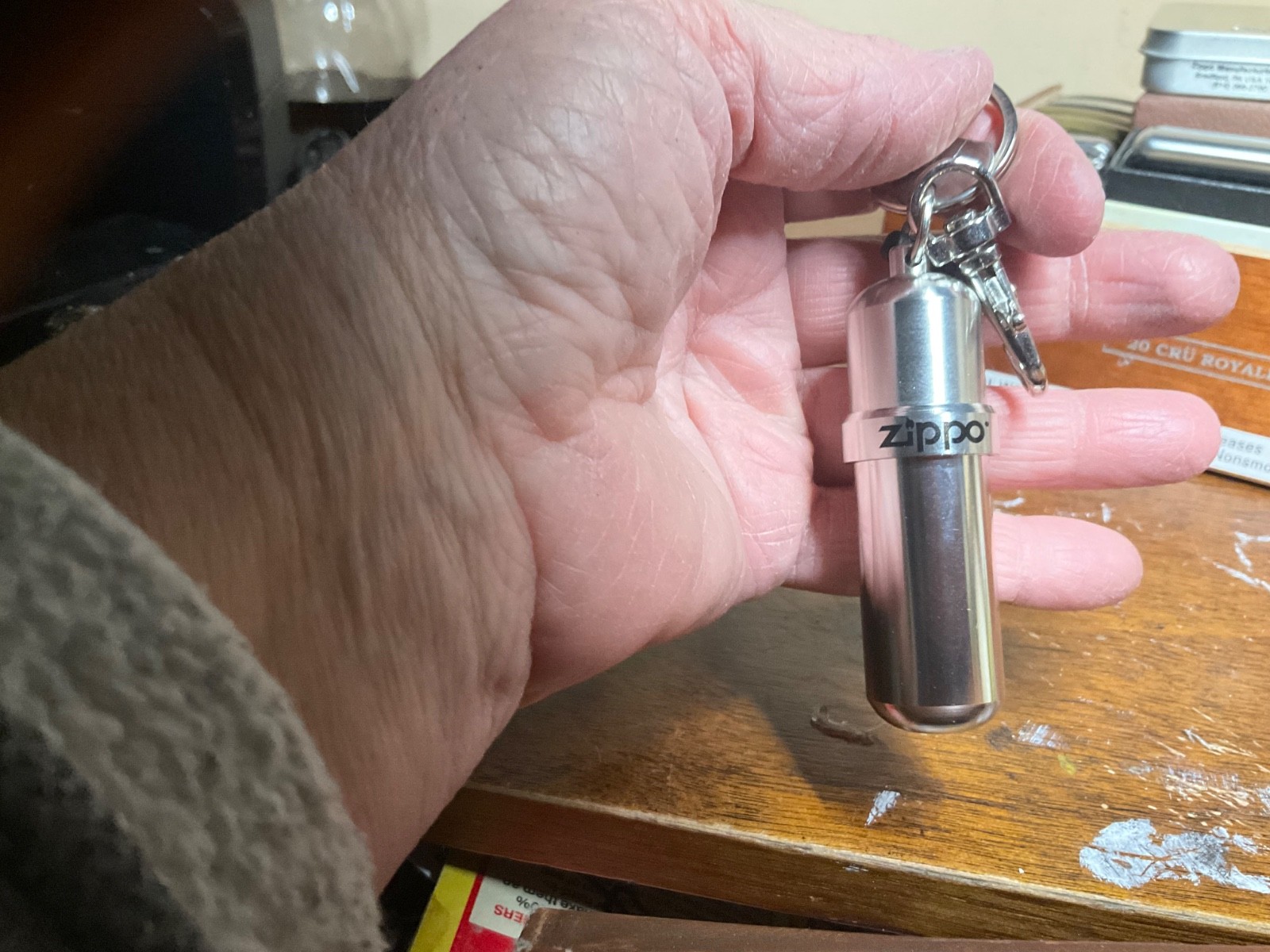 Zippo Aluminum Fuel Canister