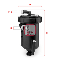 Kraftstofffilter FüR CitroËN Fiat Peugeot Jumper II Kasten Pritsche/Fahrgestell
