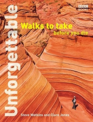 Unforgettable Walks To Take Before You Die by Watkins, Steve Paperback Book The