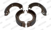 Ferodo Bremsbackensatz Hinterachse FüR Mitsubishi