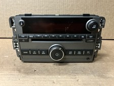 2009 Saturn Vue Am Fm Cd Radio Receiver Display Screen Oem 25994574