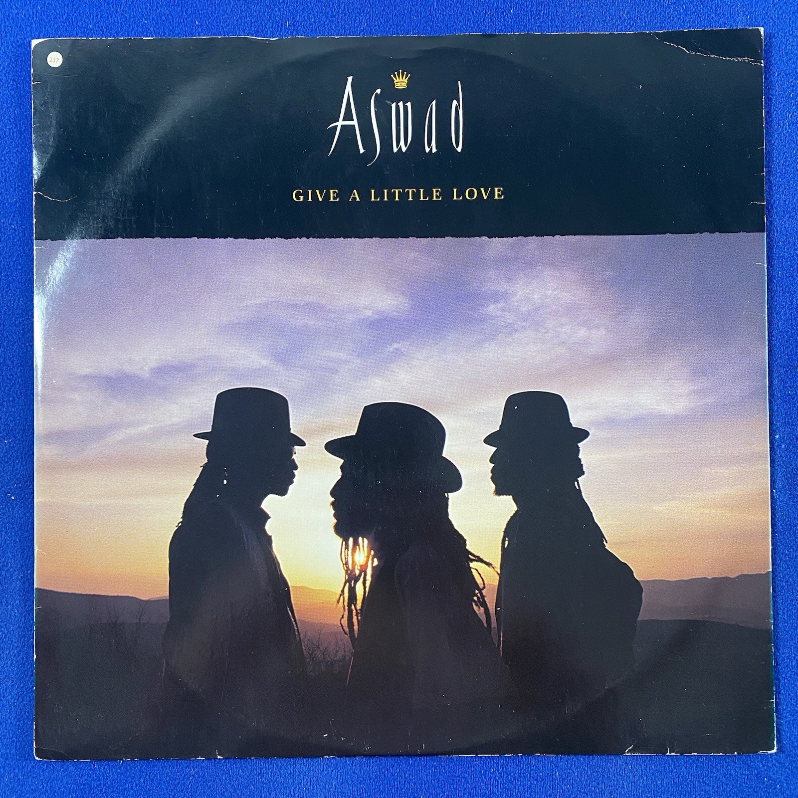 Aswad – Give A Little Love 12” Vinyl Record