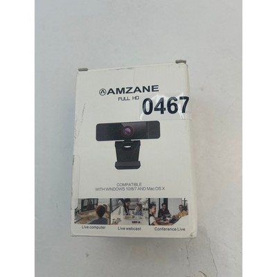AMZANE Full HD 2K Webcam OS Black