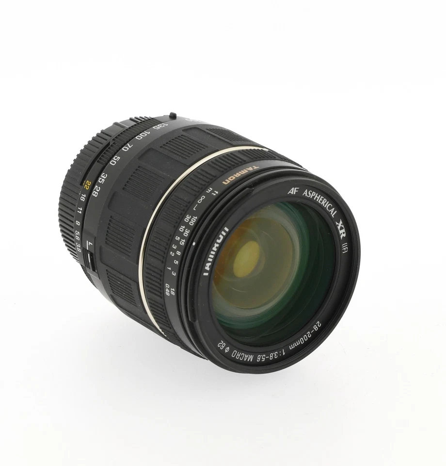 Tamron AF Aspherical XR (IF) 28–200 mm f/3.8–5.8 Macro pour Nikon - Photo 3/4
