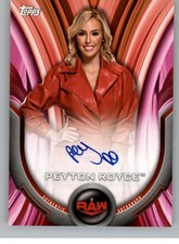 2020 Topps WWE Wrestling Women's Division PINK Trading Cards Pick From List