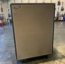 1960 S-1970 S Fender Bassman Cabinet 4x12 Pyramid Speaker