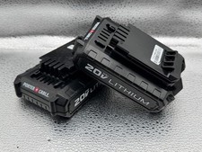 [2-PACK] PORTER CABLE [PCC681L] GENUINE 20V 1.3AH LITHIUM ION BATTERY