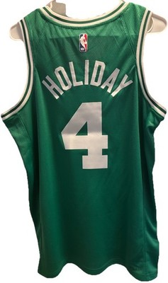 Jrue Holiday Boston Celtics NBA Jersey 44 Men M Nike Dri Fit Rare Champ 24  #4