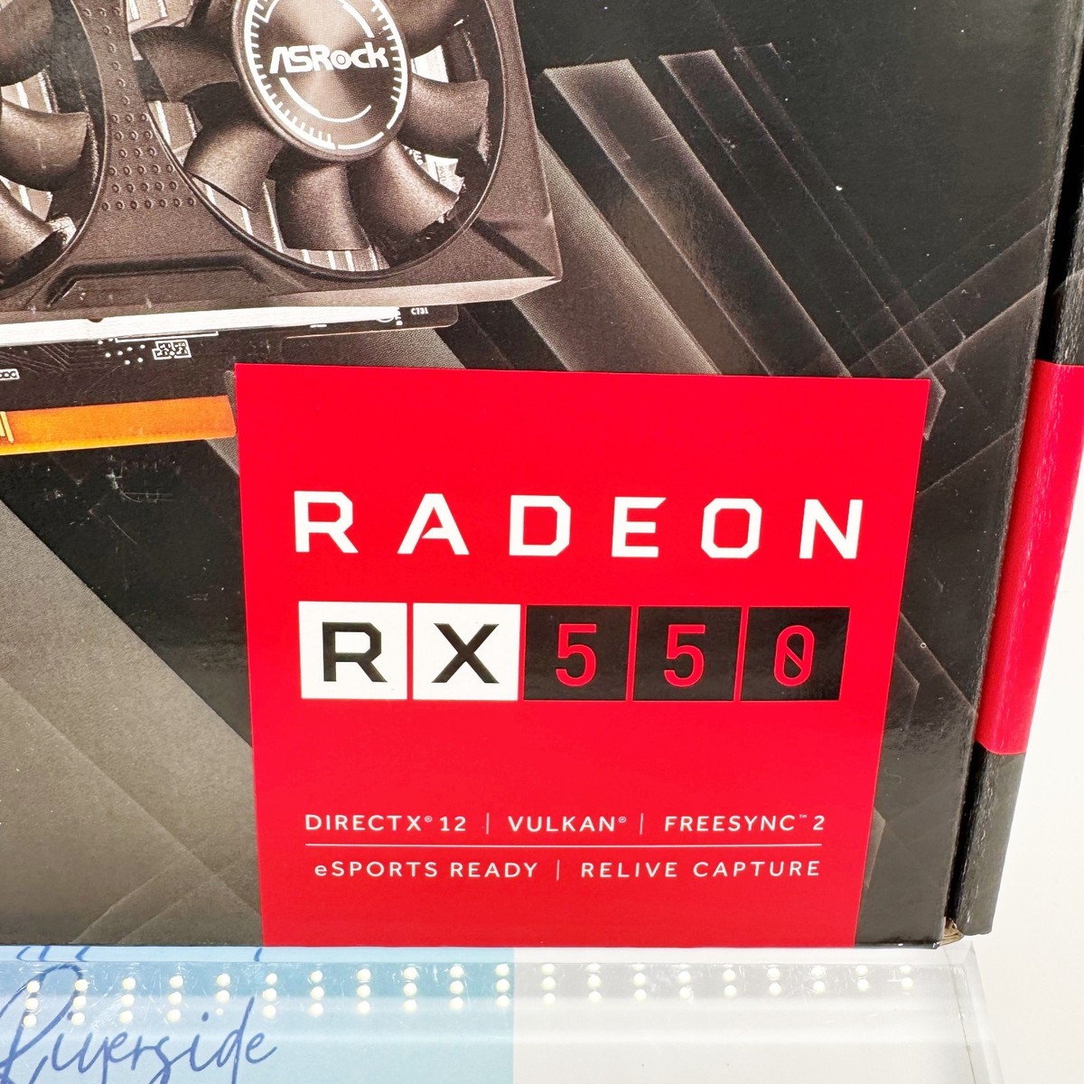 ASRock Radeon RX 6600 XT Challenger D OC 8GB GDDR6 Graphics