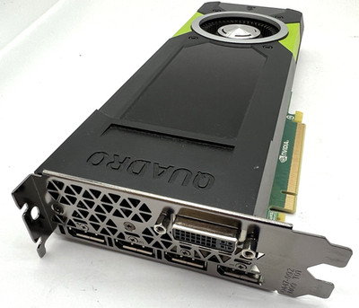 DELL NVIDIA QUADRO M5000 GRAPHICS CARD 0Y1P3V 8GB GDDR5