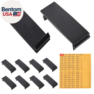 Universal Breaker Filler Plate for Load Centers 10 Pack, Use for Closing 1 Inch