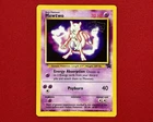 Pokémon TCG Mewtwo Black Star Promo 3 WOTC 1999 WB ‘The First Movie’ Stamp NM