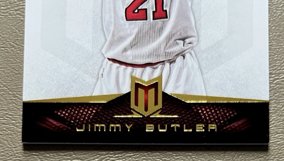 2012-13 Panini Momentum - Jimmy Butler #41 (RC) Rookie Bulls Heat Warriors - Image 3 of 4