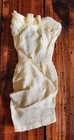 Vintage Barbie 1962 Yellow Silk Sheath Dress Pak