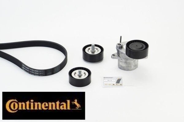 Continental Ctam 6PK2000K1 Keilrippenriemensatz Keilriemen Satz-image