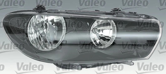 Projecteur principal Valeo 043654 pour halogène OE 1K8941005C côté gauche