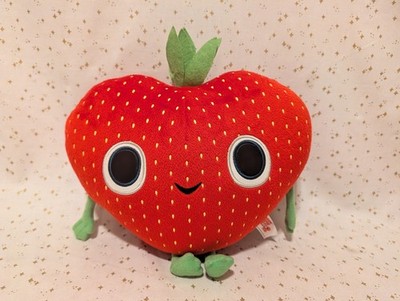 Cloudy with a Chance of Meatballs 2 Barry the Strawberry 10'' Plush Toy RARE 