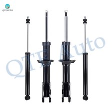 Set 4 Front Suspension Strut-Rear Shock Absorber For 2014 2015 Mitsubishi Mirage