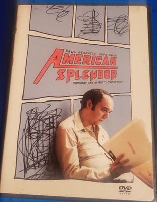 USED DVD-American Splendor - Paul Giamatti (2003 HBO Films)   **Buy 2 Get 1 FREE